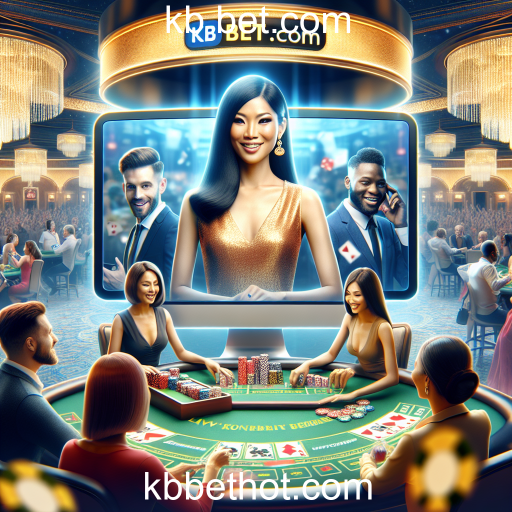 Cassino Ao Vivo: A Nova Fronteira dos Jogos Online